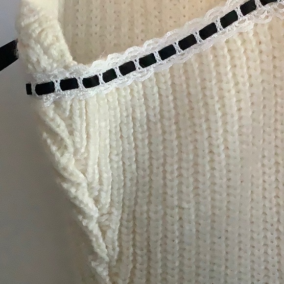 NWT For Love And Lemons Jade knit mini dress - Picture 12 of 15